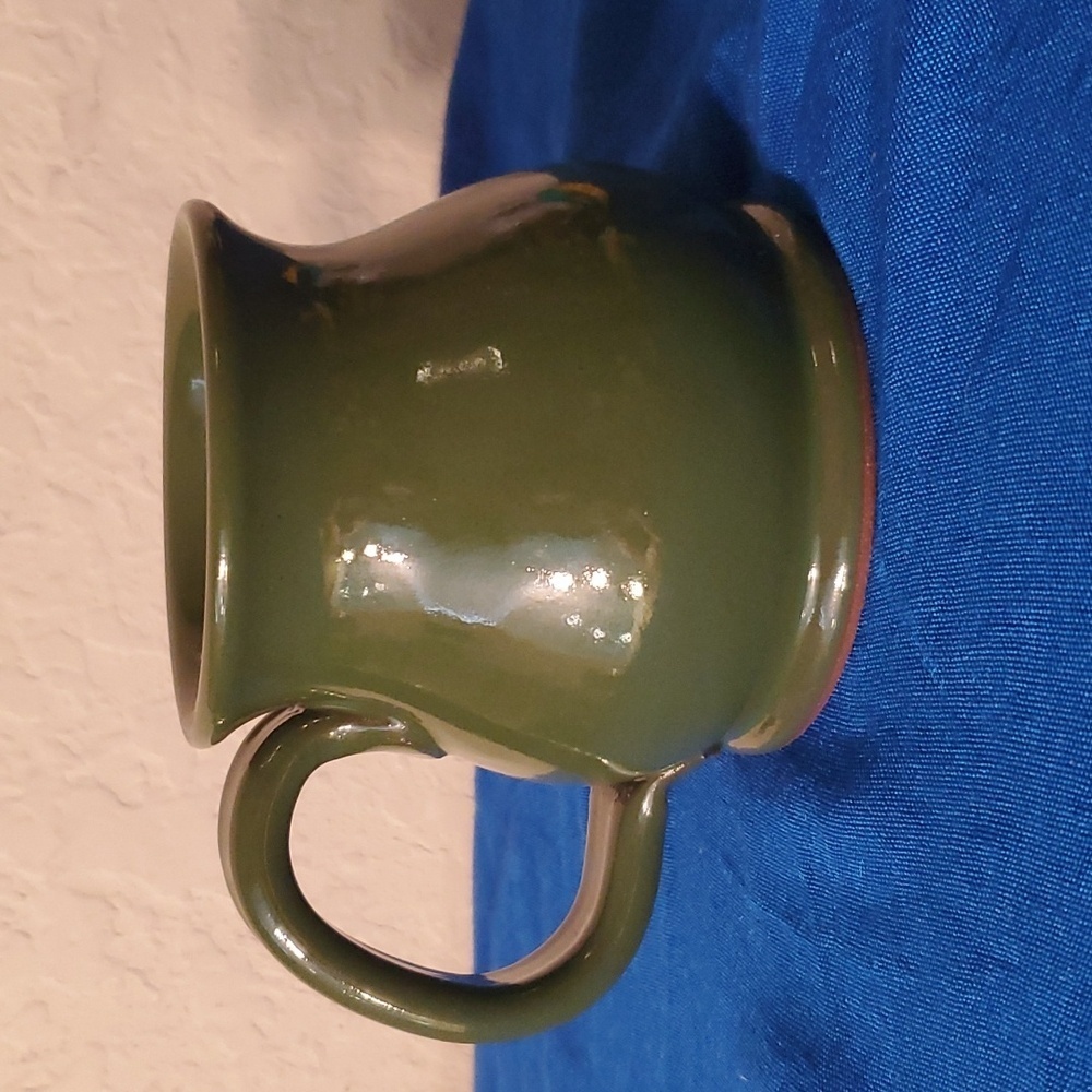 Oz Winery clay pottery coffee mug tea cup Wamego, KS - Picture 3 of 7